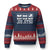 Funny BJJ Ugly Christmas Sweater Toque Soco Rola Brazilian Jiu Jitsu - Wonder Print Shop