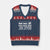 Funny BJJ V-Neck Knit Sweater Vest Toque Soco Rola Brazilian Jiu Jitsu - Wonder Print Shop
