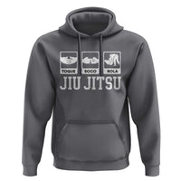 Funny BJJ Hoodie Toque Soco Rola Brazilian Jiu Jitsu - Wonder Print Shop