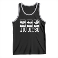 Funny BJJ Tank Top Toque Soco Rola Brazilian Jiu Jitsu - Wonder Print Shop
