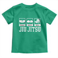 Funny BJJ Toddler T Shirt Toque Soco Rola Brazilian Jiu Jitsu - Wonder Print Shop