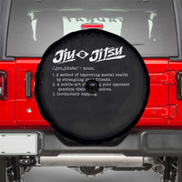 Funny Brazilian Jiu Jitsu Spare Tire Cover Jiujitsu Definition BJJ - Wonder Print Shop