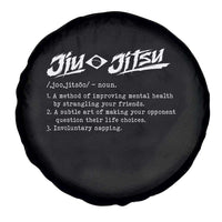 Funny Brazilian Jiu Jitsu Spare Tire Cover Jiujitsu Definition BJJ - Wonder Print Shop