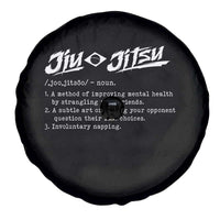 Funny Brazilian Jiu Jitsu Spare Tire Cover Jiujitsu Definition BJJ - Wonder Print Shop
