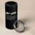 Funny Brazilian Jiu Jitsu 4 in 1 Can Cooler Tumbler Jiujitsu Definition BJJ - Wonder Print Shop