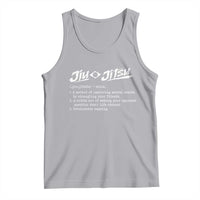 Funny Brazilian Jiu Jitsu Tank Top Jiujitsu Definition BJJ - Wonder Print Shop