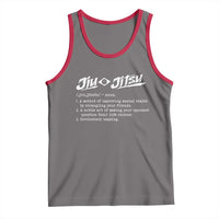 Funny Brazilian Jiu Jitsu Tank Top Jiujitsu Definition BJJ - Wonder Print Shop