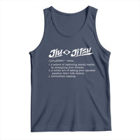 Funny Brazilian Jiu Jitsu Tank Top Jiujitsu Definition BJJ - Wonder Print Shop