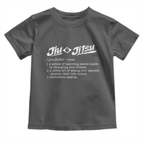 Funny Brazilian Jiu Jitsu Toddler T Shirt Jiujitsu Definition BJJ - Wonder Print Shop