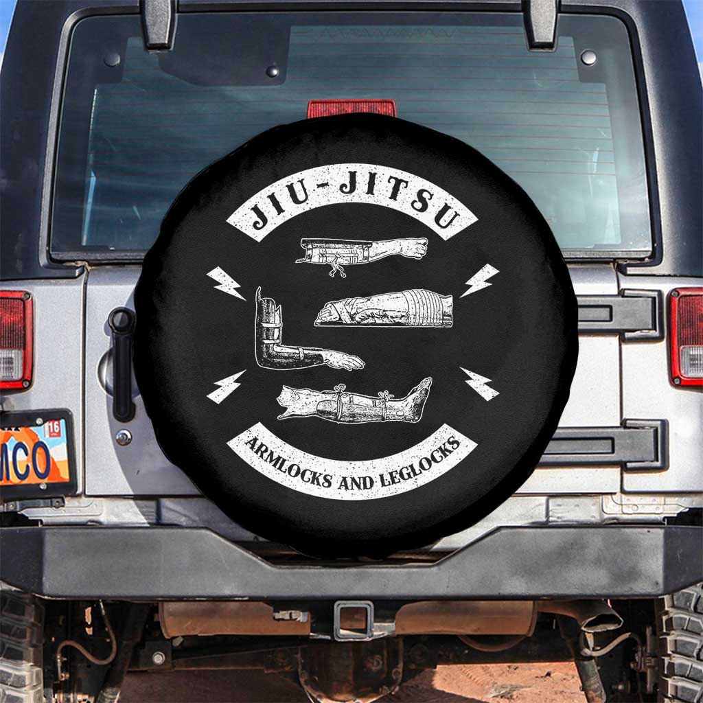 Vintage Jiu Jitsu Spare Tire Cover Armlocks and Leglocks BJJ Grappling Fans - Wonder Print Shop