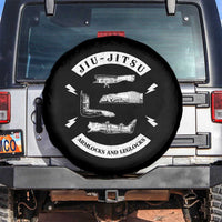 Vintage Jiu Jitsu Spare Tire Cover Armlocks and Leglocks BJJ Grappling Fans - Wonder Print Shop