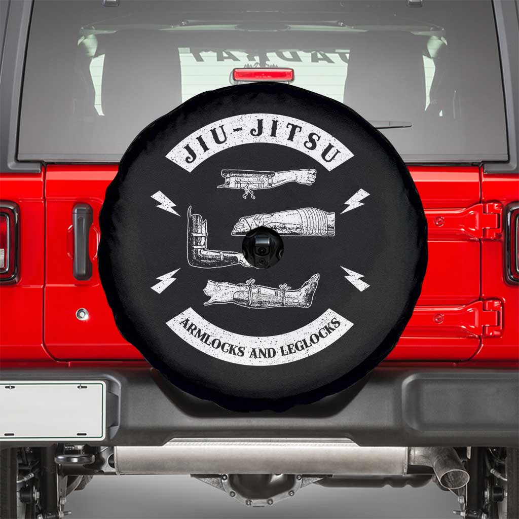 Vintage Jiu Jitsu Spare Tire Cover Armlocks and Leglocks BJJ Grappling Fans - Wonder Print Shop