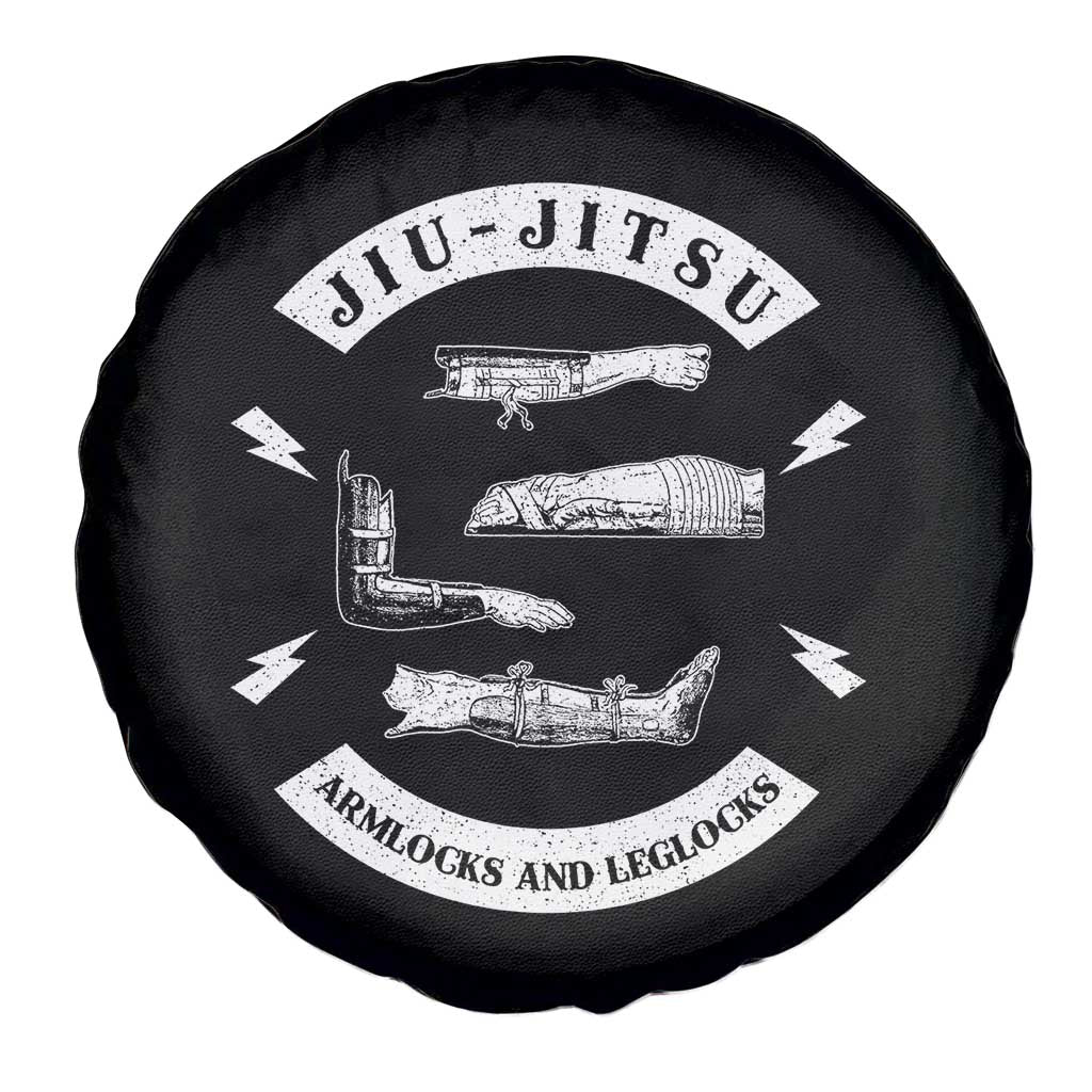 Vintage Jiu Jitsu Spare Tire Cover Armlocks and Leglocks BJJ Grappling Fans - Wonder Print Shop