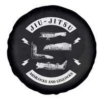 Vintage Jiu Jitsu Spare Tire Cover Armlocks and Leglocks BJJ Grappling Fans - Wonder Print Shop