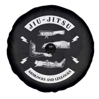 Vintage Jiu Jitsu Spare Tire Cover Armlocks and Leglocks BJJ Grappling Fans - Wonder Print Shop