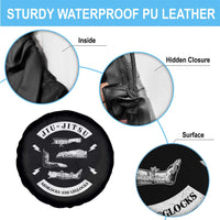 Vintage Jiu Jitsu Spare Tire Cover Armlocks and Leglocks BJJ Grappling Fans - Wonder Print Shop