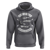 Vintage Jiu Jitsu Hoodie Armlocks and Leglocks BJJ Grappling Fans - Wonder Print Shop
