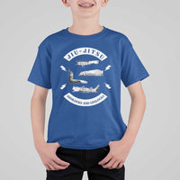 Vintage Jiu Jitsu T Shirt For Kid Armlocks and Leglocks BJJ Grappling Fans - Wonder Print Shop