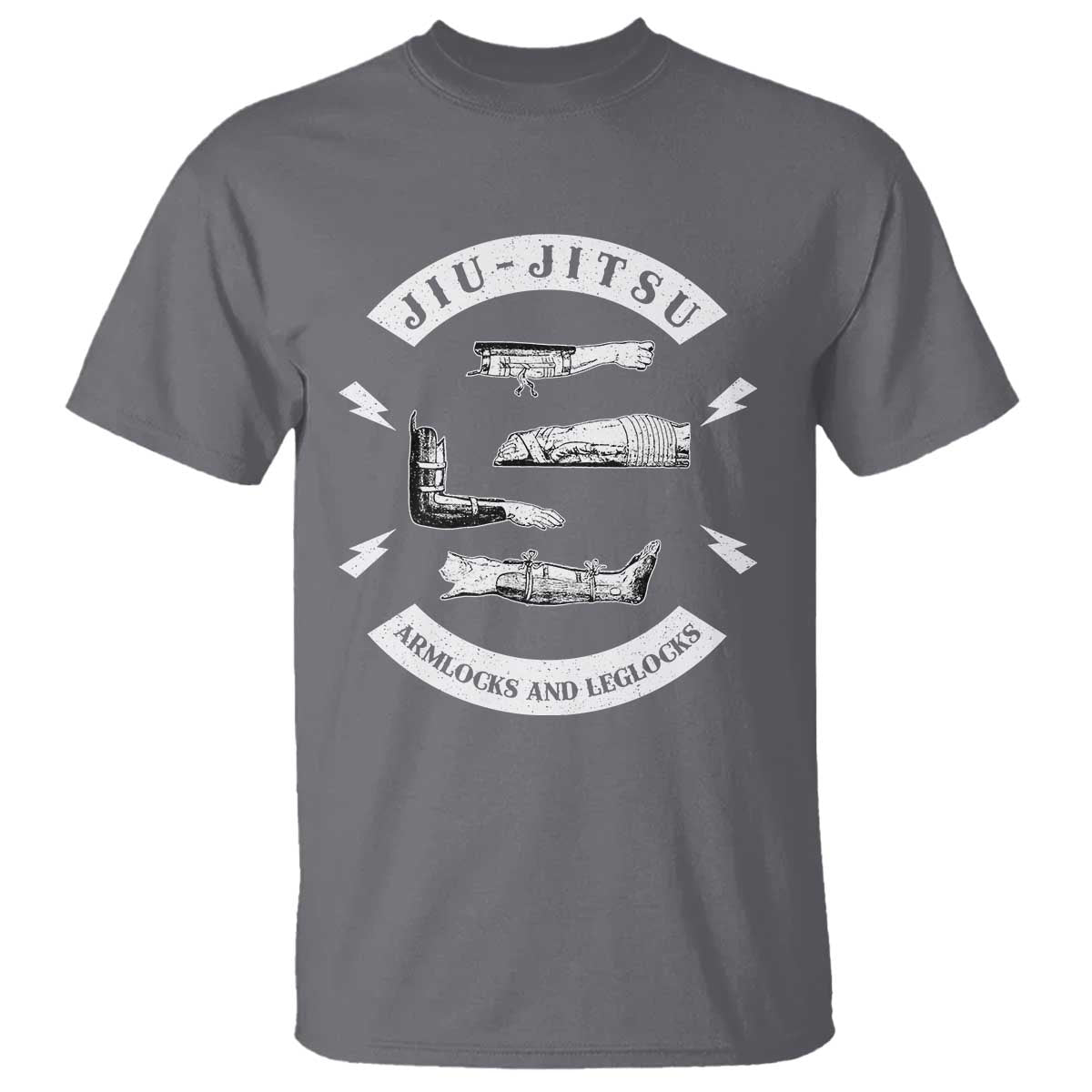 Vintage Jiu Jitsu T Shirt Armlocks and Leglocks BJJ Grappling Fans - Wonder Print Shop