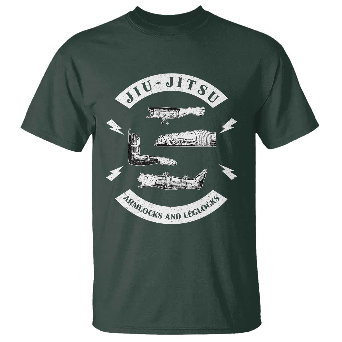 Vintage Jiu Jitsu T Shirt Armlocks and Leglocks BJJ Grappling Fans - Wonder Print Shop