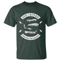 Vintage Jiu Jitsu T Shirt Armlocks and Leglocks BJJ Grappling Fans - Wonder Print Shop
