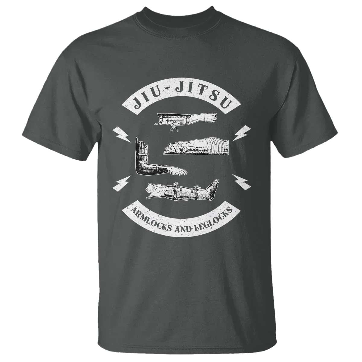 Vintage Jiu Jitsu T Shirt Armlocks and Leglocks BJJ Grappling Fans - Wonder Print Shop