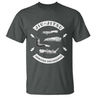 Vintage Jiu Jitsu T Shirt Armlocks and Leglocks BJJ Grappling Fans - Wonder Print Shop