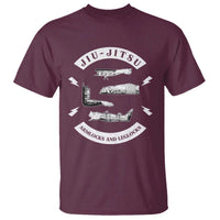 Vintage Jiu Jitsu T Shirt Armlocks and Leglocks BJJ Grappling Fans - Wonder Print Shop