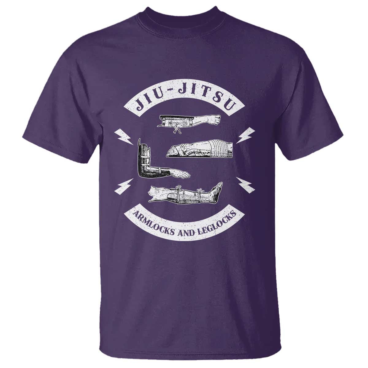 Vintage Jiu Jitsu T Shirt Armlocks and Leglocks BJJ Grappling Fans - Wonder Print Shop