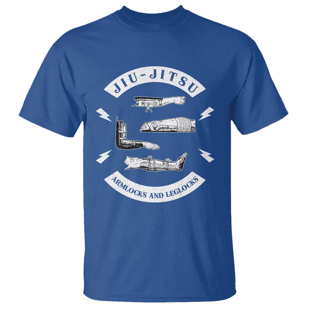 Vintage Jiu Jitsu T Shirt Armlocks and Leglocks BJJ Grappling Fans - Wonder Print Shop