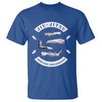 Vintage Jiu Jitsu T Shirt Armlocks and Leglocks BJJ Grappling Fans - Wonder Print Shop