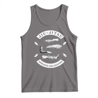 Vintage Jiu Jitsu Tank Top Armlocks and Leglocks BJJ Grappling Fans - Wonder Print Shop