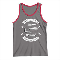 Vintage Jiu Jitsu Tank Top Armlocks and Leglocks BJJ Grappling Fans - Wonder Print Shop