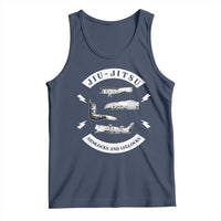 Vintage Jiu Jitsu Tank Top Armlocks and Leglocks BJJ Grappling Fans - Wonder Print Shop
