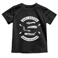 Vintage Jiu Jitsu Toddler T Shirt Armlocks and Leglocks BJJ Grappling Fans - Wonder Print Shop