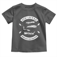 Vintage Jiu Jitsu Toddler T Shirt Armlocks and Leglocks BJJ Grappling Fans - Wonder Print Shop