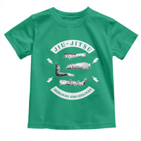 Vintage Jiu Jitsu Toddler T Shirt Armlocks and Leglocks BJJ Grappling Fans - Wonder Print Shop
