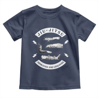 Vintage Jiu Jitsu Toddler T Shirt Armlocks and Leglocks BJJ Grappling Fans - Wonder Print Shop