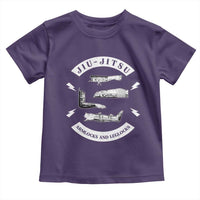 Vintage Jiu Jitsu Toddler T Shirt Armlocks and Leglocks BJJ Grappling Fans - Wonder Print Shop