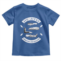 Vintage Jiu Jitsu Toddler T Shirt Armlocks and Leglocks BJJ Grappling Fans - Wonder Print Shop