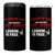 Brazilian BJJ 4 in 1 Can Cooler Tumbler Touch Me First Jiu Jitsu Lesson Is Free - Wonder Print Shop