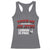 Brazilian BJJ Racerback Tank Top Touch Me First Jiu Jitsu Lesson Is Free - Wonder Print Shop
