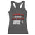Brazilian BJJ Racerback Tank Top Touch Me First Jiu Jitsu Lesson Is Free - Wonder Print Shop