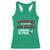Brazilian BJJ Racerback Tank Top Touch Me First Jiu Jitsu Lesson Is Free - Wonder Print Shop