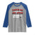 Brazilian BJJ Raglan Shirt Touch Me First Jiu Jitsu Lesson Is Free - Wonder Print Shop