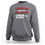 Brazilian BJJ Sweatshirt Touch Me First Jiu Jitsu Lesson Is Free - Wonder Print Shop