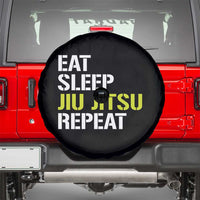 Eat Sleep Jiu Jitsu Repeat Spare Tire Cover Cool JiuJitsu BJJ - Wonder Print Shop
