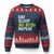 Eat Sleep Jiu Jitsu Repeat Ugly Christmas Sweater Cool JiuJitsu BJJ - Wonder Print Shop