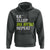 Eat Sleep Jiu Jitsu Repeat Hoodie Cool JiuJitsu BJJ - Wonder Print Shop