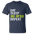 Eat Sleep Jiu Jitsu Repeat T Shirt Cool JiuJitsu BJJ - Wonder Print Shop